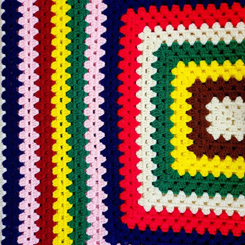 Handmade vintage 1970s